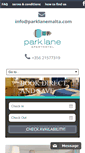 Mobile Screenshot of parklanemalta.com
